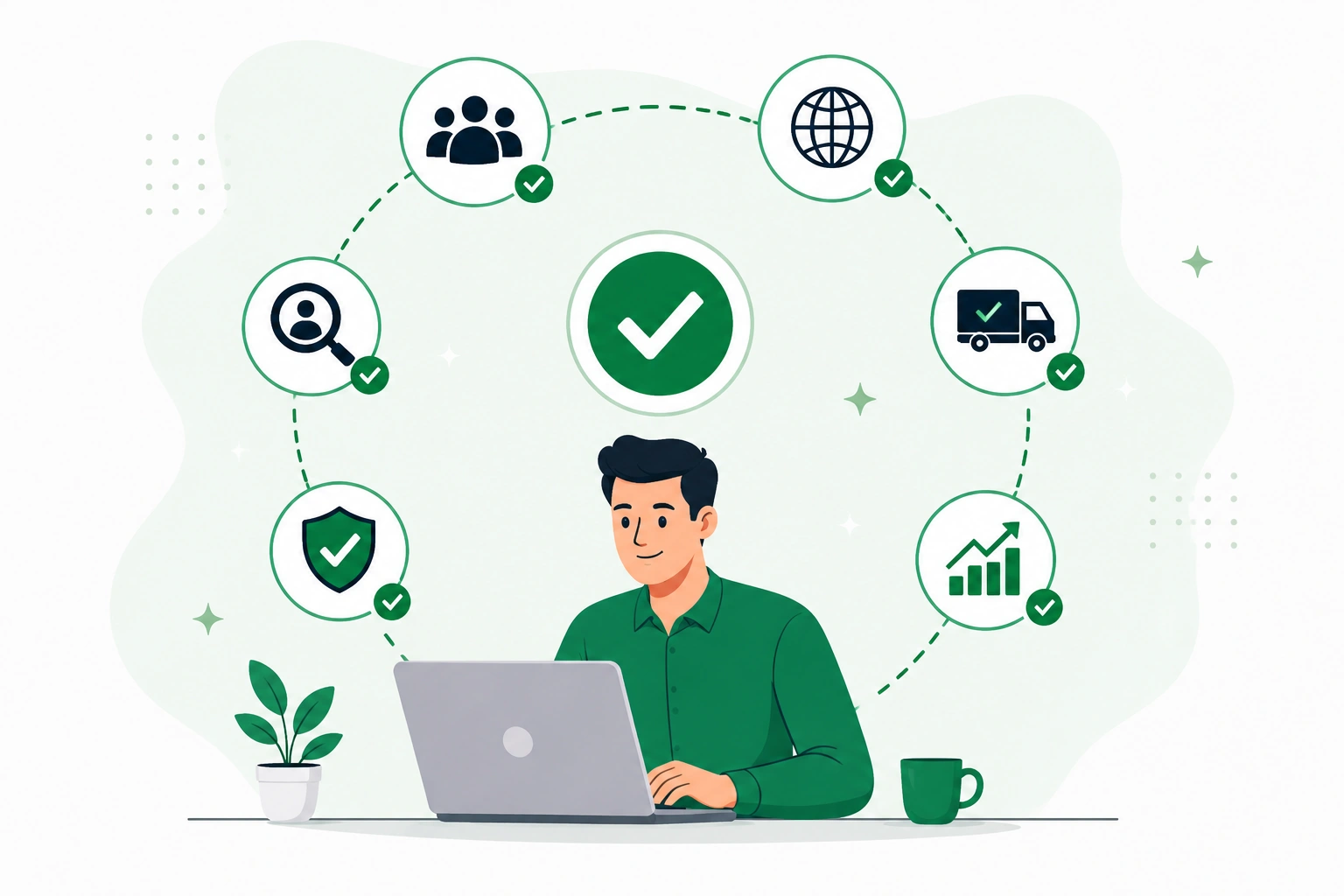 Expert-led sourcing support